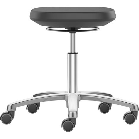 bimos, Tabouret de laboratoire, piétement à cinq branches en