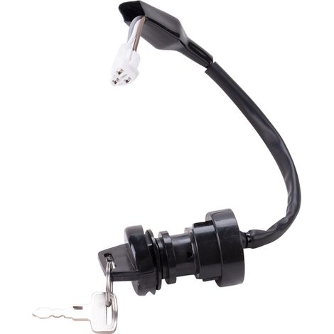 Pièces de moto, contacteur d'allumage, kit contacteur d'allumage 3 fils, antivol pour quad, 206 (1/5)