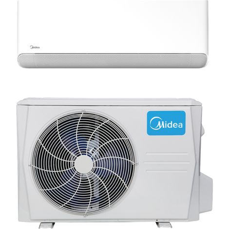 Ensemble climatiseur mural connecté 2 kW BREEZELESS E - MIDEA - 13950523