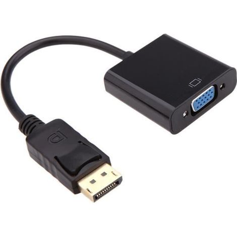 1080p DP DisplayPort Mâle vers VGA Femelle Convert COSwk1069 (1/3)
