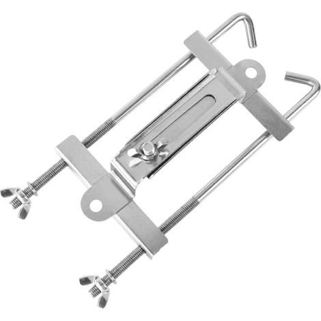 Kit de fixation de batterie automobile, accessoires réglables en largeur pour véhicule (1/5)