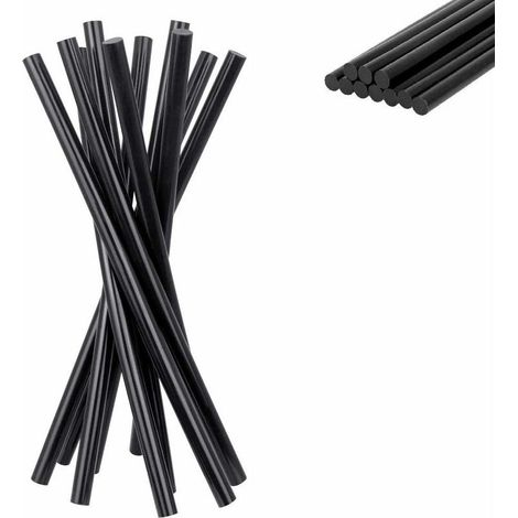 Colle Chaude - Bâtonnets De Colle Pour Pistolet À Colle - 270 mm x 11 mm - Pour Réparations Automobiles Et Travaux Manuels - 10 Pièces (1/5)