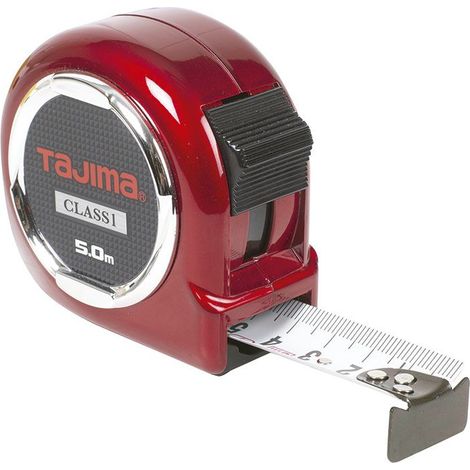 Flexómetro TAJIMA Sigma Hi-Lock 5 m x 25 mm -