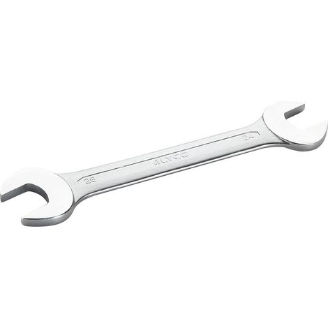 LLAVE FIJA DE DOS BOCAS 36X41 MM ALYCO ORANGE