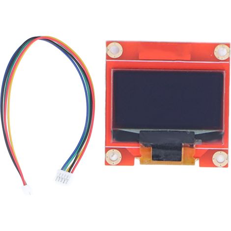 Module d'affichage OLED 12864, carte de commande d'écran LCD, port série I2C, écran 1,3 pouce, 3,3 V CC (1/5)