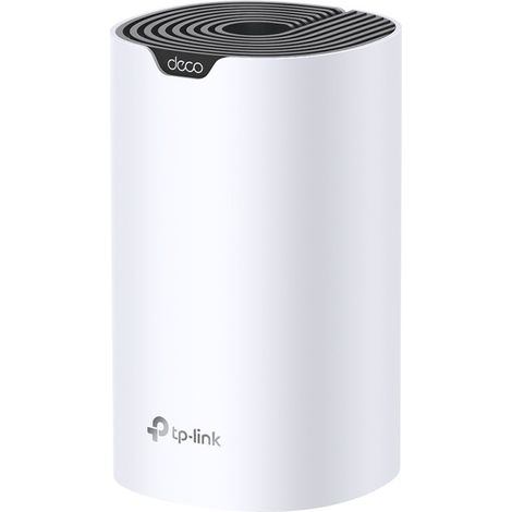 AC1900 Whole Home Mesh Wi-Fi System  Deco S7 (1-pack)  802.11ac  10/100/1000 Mbit/s  Ethernet LAN (RJ-45) ports 1  Mesh Sup (1/3)