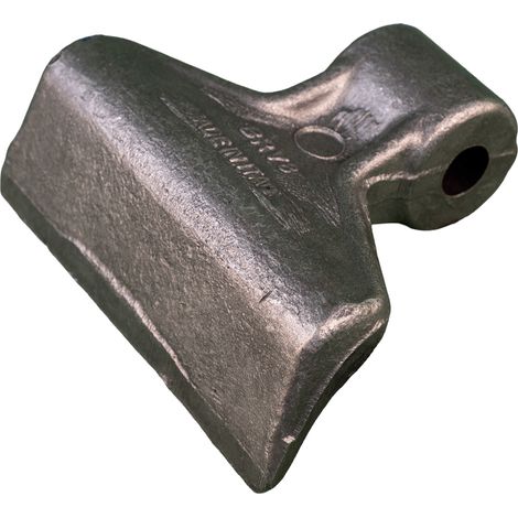 Mazza trincia 120x90mm attacco 40 mm e foro 14,5mm (1/2)