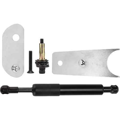 Lot de 2 Amortisseurs de Hayon en Acier Carbone 67lb, Ralentisseur de Coffre pour GMC Sierra Pickup 2007-2018, Remplacement de Verin (1/5)