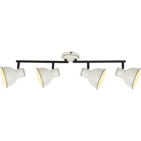 Lámpara de techo tipo candelabro para zumba, 4 bombillas E14, 94-72153 (1/4)