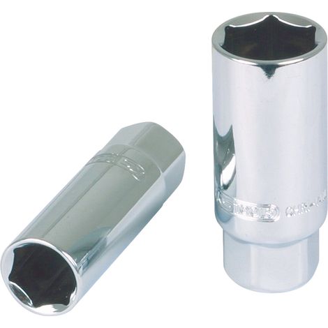KS-Tools 918.3992 3/8" CHROME+ Zündkerzen-Steckn (1/4)