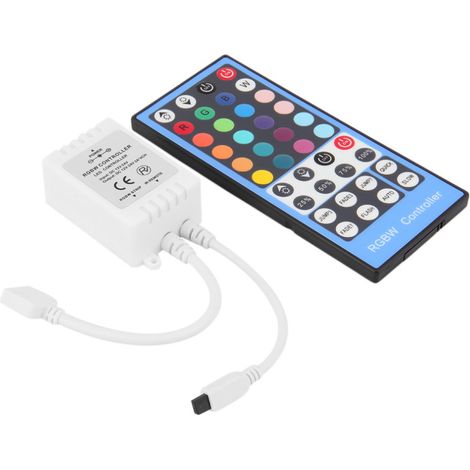 RGBW controller, LED, four-loop controller, 40-key, 4-color infrared light strip