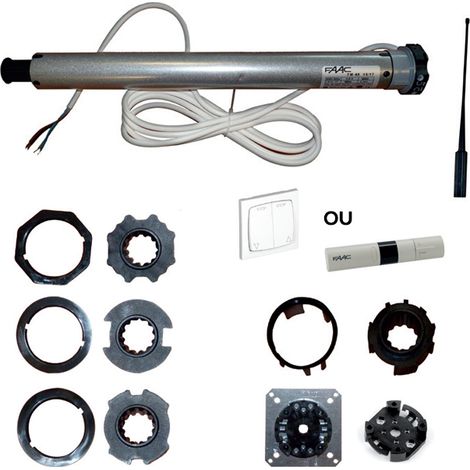 Motorisation volet roulant FAAC TM2K KIT MINI45 RENO 28RADIO (1/5)