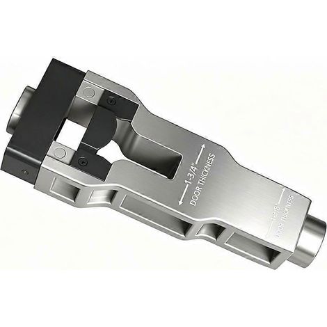 Outil de mortaisage professionnel pour portes de menuiserie avec loquet, outil de burinage universel amélioré en alliage d'aluminium pour projets de menuiserie (1/5)