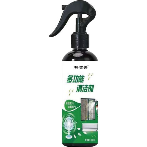Spray Nettoyant Pour Ventilateur - 300 ml - Pour Ventilateurs Sur Pied Plafond Table et Extrait D'Air - 1 Pièce (1/5)