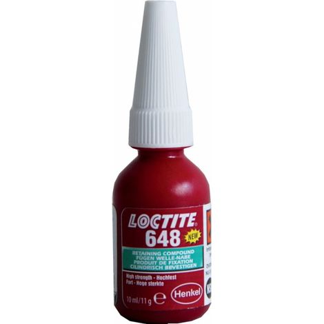 Lubrificante rodamiento LOCTITE 648 - 5ml FL (1/4)
