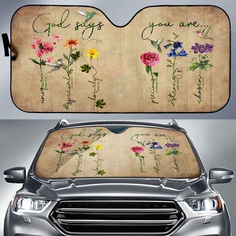 Couverture Pare-Brise Voiture Style De Sculpture sur Cuir Girafes