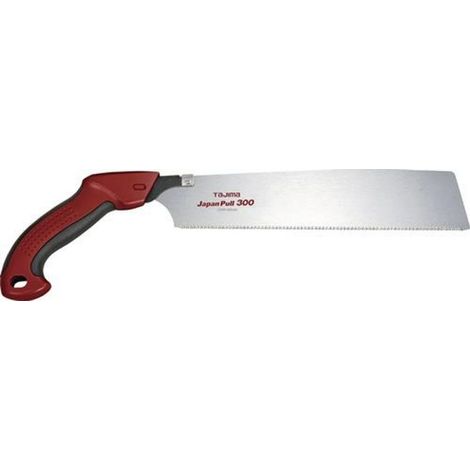 TAJIMA Japan Pull Aluminist® 300 Zugsäge 300 mm, 2 Komponentengriff, JPR300A/R1 (1/2)