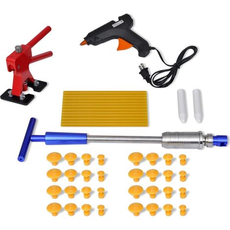 Ausbeulwerkzeug-Set für Dellenreparatur vidaXL (1/2)