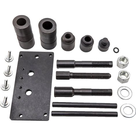 Attrezzo per l'estrazione del cuscinetto del bilanciere installato, materiale universale, design compatto, compatibile con Harley Twin Cam, alte prestazioni, set di attrezzi completo (1/5)