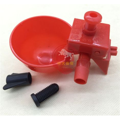 Abreuvoirs automatiques pour volailles (poulets, canards, pigeons), réglables et faciles à installer, remplissage en plastique. (1/4)