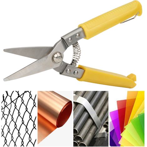 Outils Golden Eagle : Cisailles à cuir, coupe-tôles, coupe-métal, cisailles d'électricien, cisailles électroniques, cisailles multifonctions, cisailles à rainurer les fils, cisailles multifonctions à