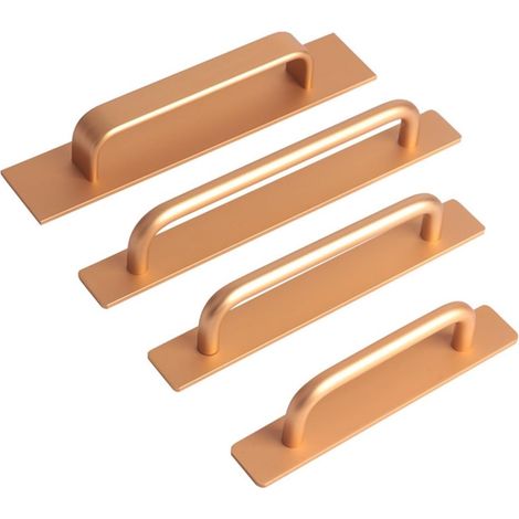 Poignée de porte en aluminium pour armoire cuisine, poignées (1/5)