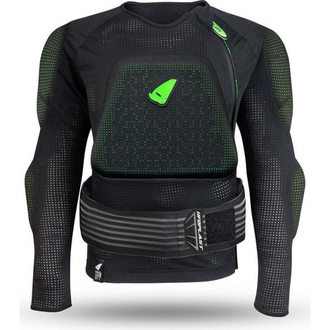 UFO Brustprotektor ON the centurion BV1 Mesh Kinder-/Junior-/KID Farbe Schwarz (MTB/E-Bike) Größe L (CE Level 2) - Kollektion 2025
