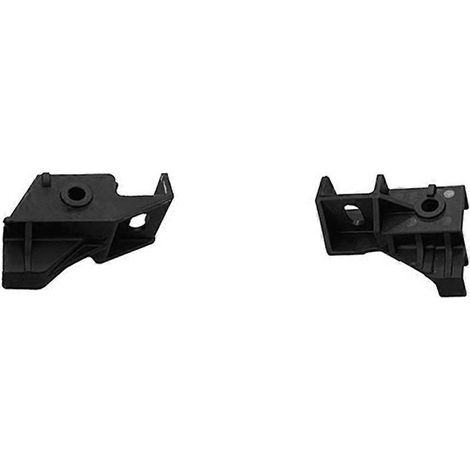 1 paire de supports de fixation de radiateur de voiture 17112751341 17112751342 pour BMW Mini R55 R56 R57 R58 R59 R60 R61 Support de réservoir d'eau (1/5)