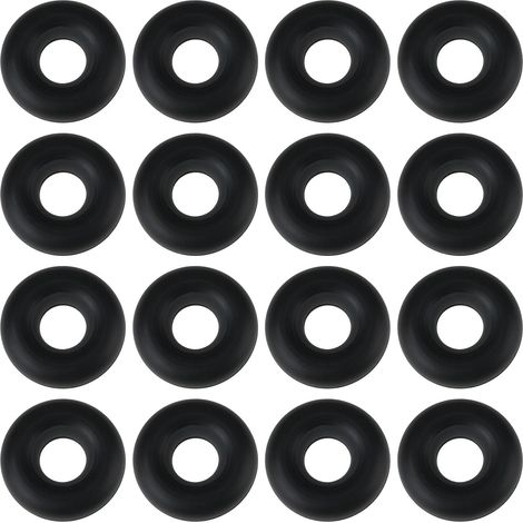Store Joints Toriques en Silicone Diamètre Intérieur 3 Mm Diamètre Extérieur 8 Mm épaisseur 2,5 Mm pour Vis M3/M4 Noir 200 Pièces (1/5)