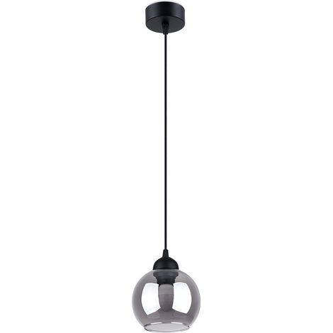 Lámpara colgante alino 1 negro (1/2)