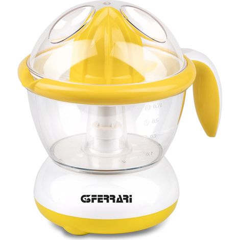 G3 Ferrari G20147 Spremiagrumi "Clementino", 700 cc, 25 Watt, Bianco/Giallo (1/4)