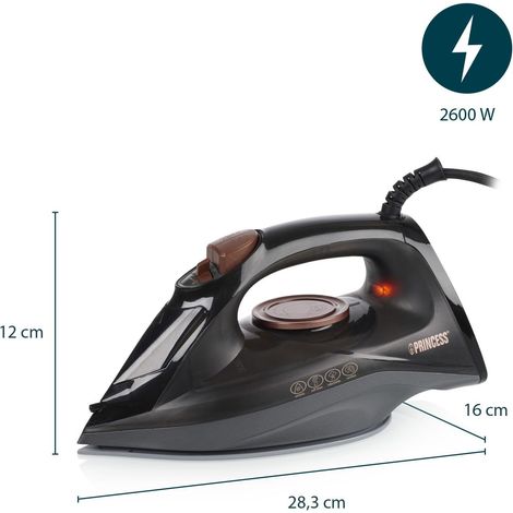Plancha Princess 322890/ 2600W/ Depósito 220ml (1/5)