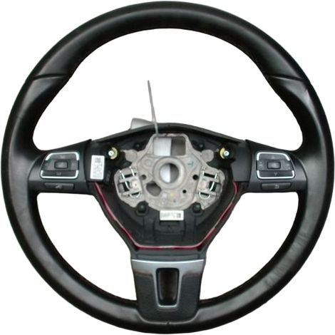 Volant De Direction VOLKSWAGEN Golf Vi 2008- [PRODUIT D'OCCASION]♻️3c8419091cbe74
