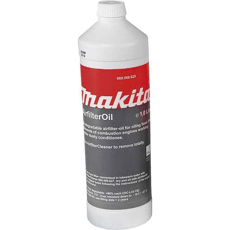HUILE DE FILTRE MAKITA 980008628