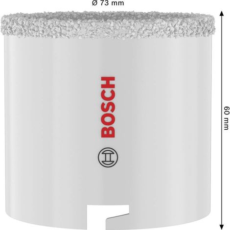 Sega a tazza Bosch 2608594536 carburo 60 mm