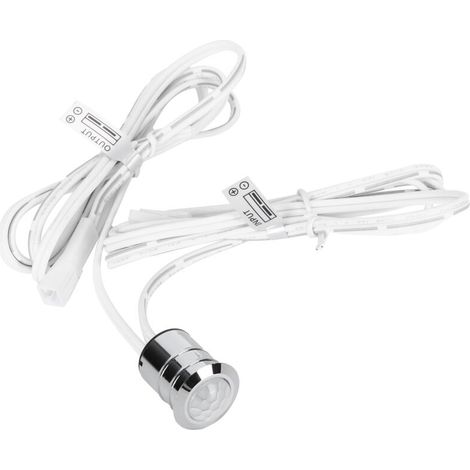 Interrupteur Inductif - Capteur Infrarouge Corps Humain - 5 V 12 V 24 V CC - Pour Lampe Armoire Garde-Robe - 1 Pièce (1/5)