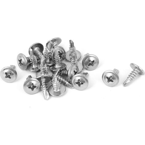 M4.2x13mm Edelstahl Runde Phillips Copf Bohrschrauben 20st (bd22d44ebe2163aa6e5f6578cbdb4234)
