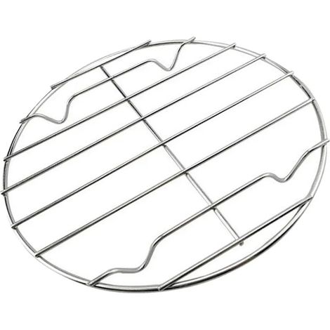 Gril de cuisson en acier inoxydable, 22 cm (1/5)