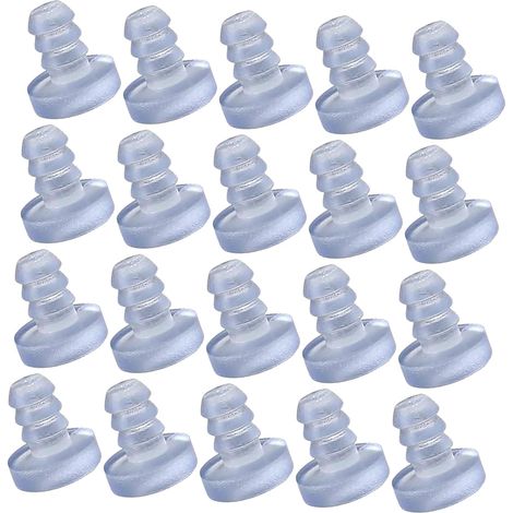 Lot de 100 protections de meubles avec base intégrée, butées (1/5)