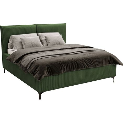 Cama Clovis 113, Poso 14, Doble, 140x200, Tapiz, Somieres, 160x214x108cm (1/5)