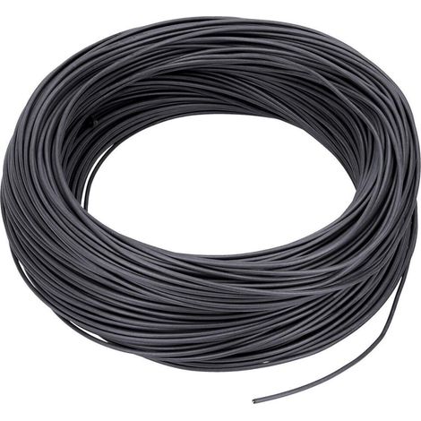 Silikonkabel ÖLFLEX HEAT 180 SiF 1x0,5 schwarz 0048001 /100m/