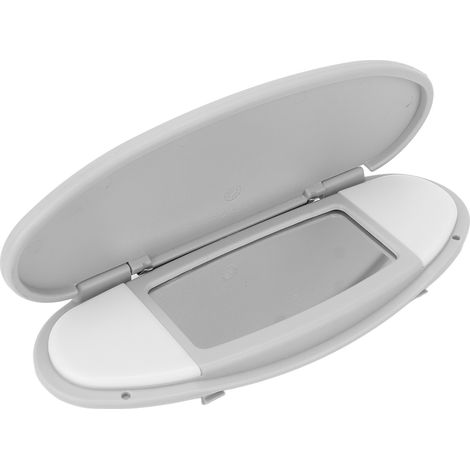 Innenraum-Sonnenblende 51167361833 Autozubehör mit Spiegel für Mini R55 R56 R60 2007-2014 (1/5)