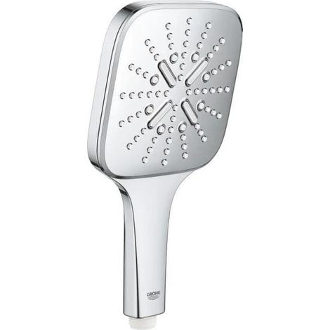 Grohe Rainshower 130 SmartActive Cube Cromo Cabezal de Ducha
