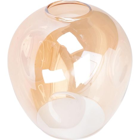 Abat jour suspendu en verre brun GARVALON accessoire (1/5)
