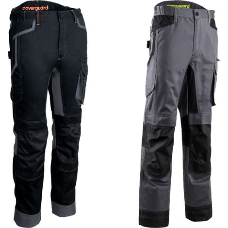 Coverguard Baru Arbeitshose - S - Grau