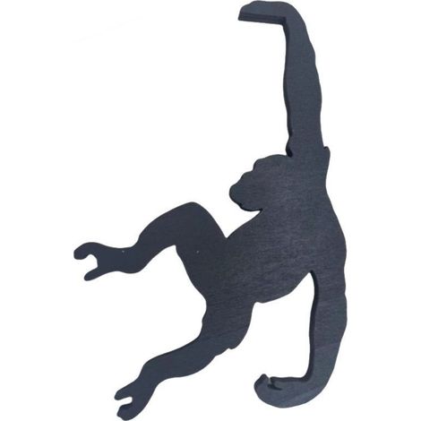 Support en forme de singe banane, gadget de cuisine amusant (1/5)