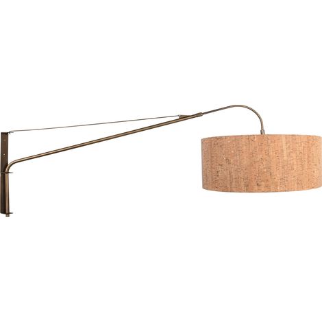 Steinhauer - aplique de pared - Elegant Classy - bronce - metal
