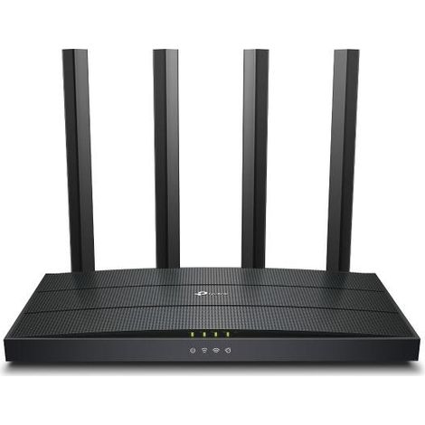 TP-Link Archer AX12 WLAN-Router Schnelles Ethernet Dual-Band (2,4 GHz/5 GHz) Schwarz