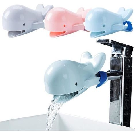 Wasserhahnverlängerung, 3-teiliges Set, Wasserhahnverlängerung für Kinderhändewaschen (1/4)