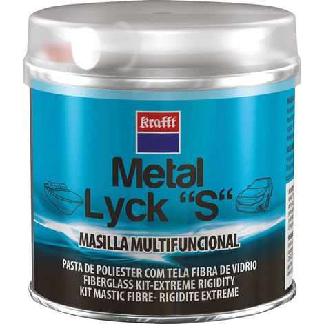 Mastic Polyester Métal-lyck Réparation Métal, Haute Adhérence - Krafft (1/2)